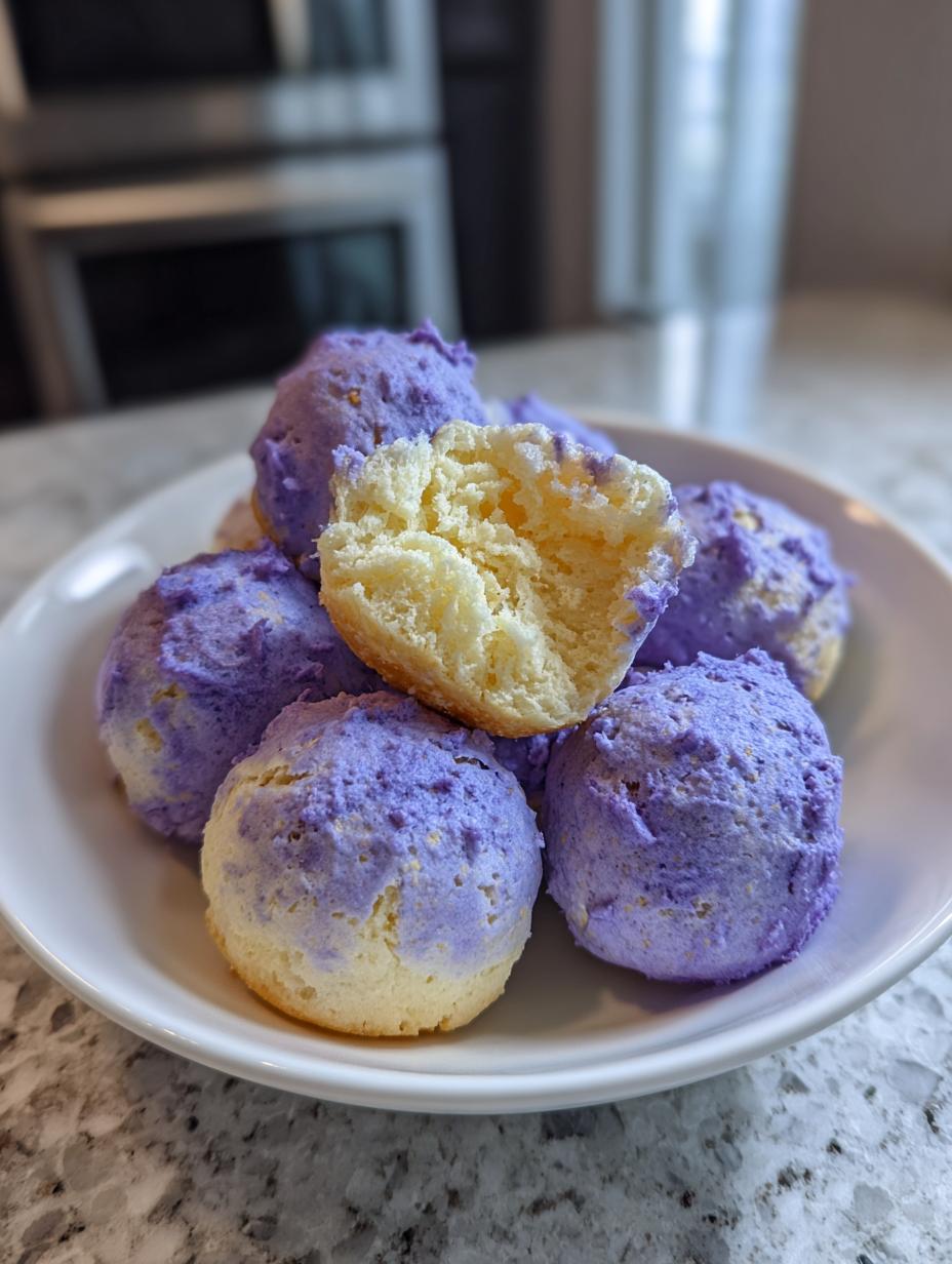 Amazing Blueberry Yogurt Baby Puffs in 15 Min 5 Blueberry Yogurt Baby Puffs - detail 1