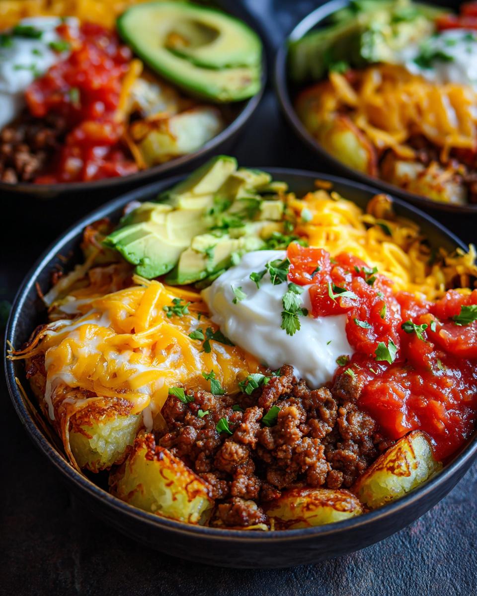 Amazing 1-Pan Breakfast Burrito Bowl Fuel 5 Breakfast Burrito Bowl - detail 1