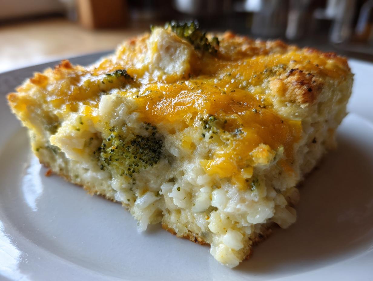 Amazing 1-Pan Broccoli Chicken Rice Casserole 4 Broccoli Chicken Rice Casserole