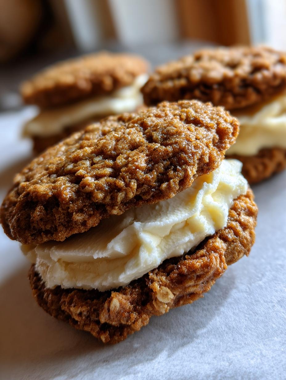 Divine Brown Butter Chai Oatmeal Cookies in 12 8 Brown Butter Chai Oatmeal Sandwich Cookies - detail 3