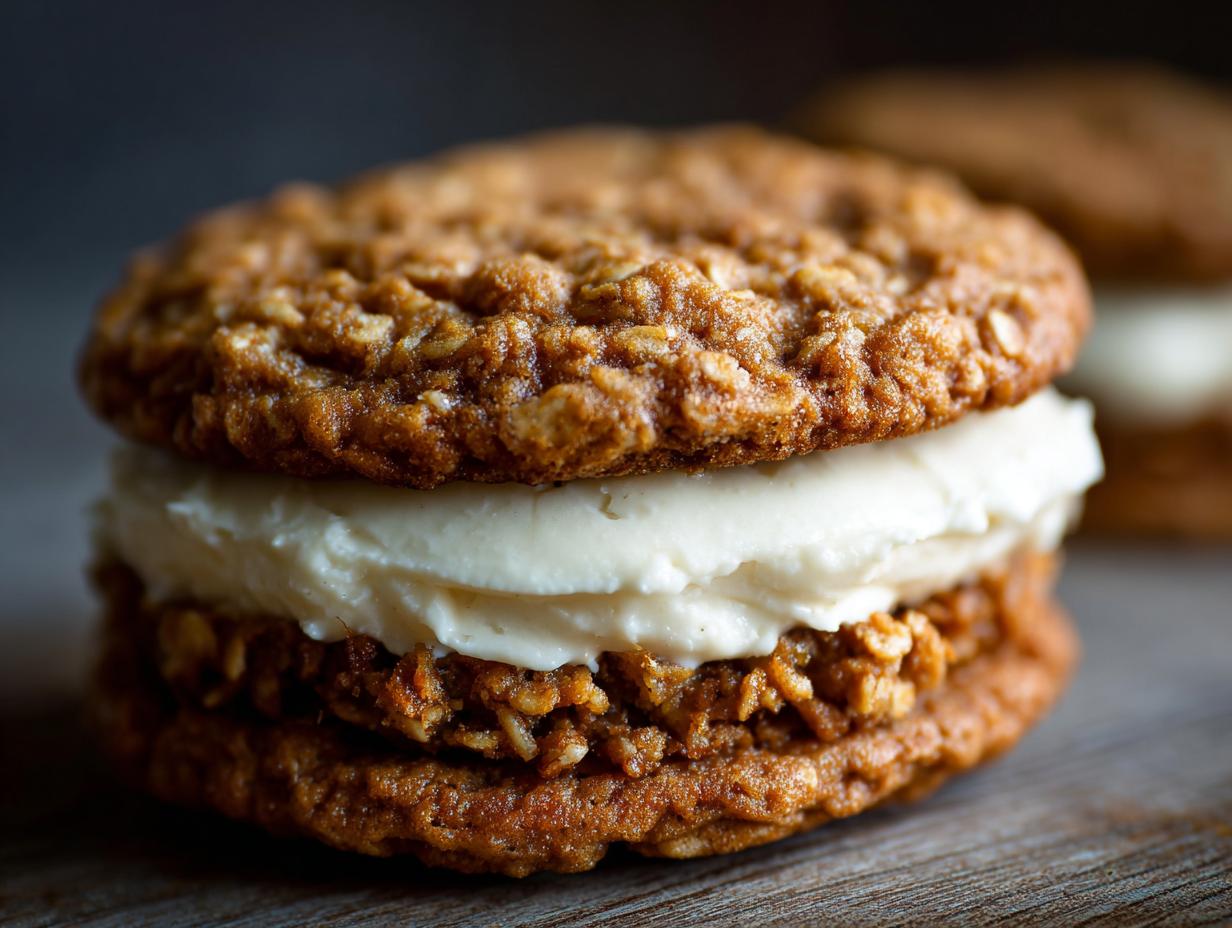 Divine Brown Butter Chai Oatmeal Cookies in 12 5 Brown Butter Chai Oatmeal Sandwich Cookies