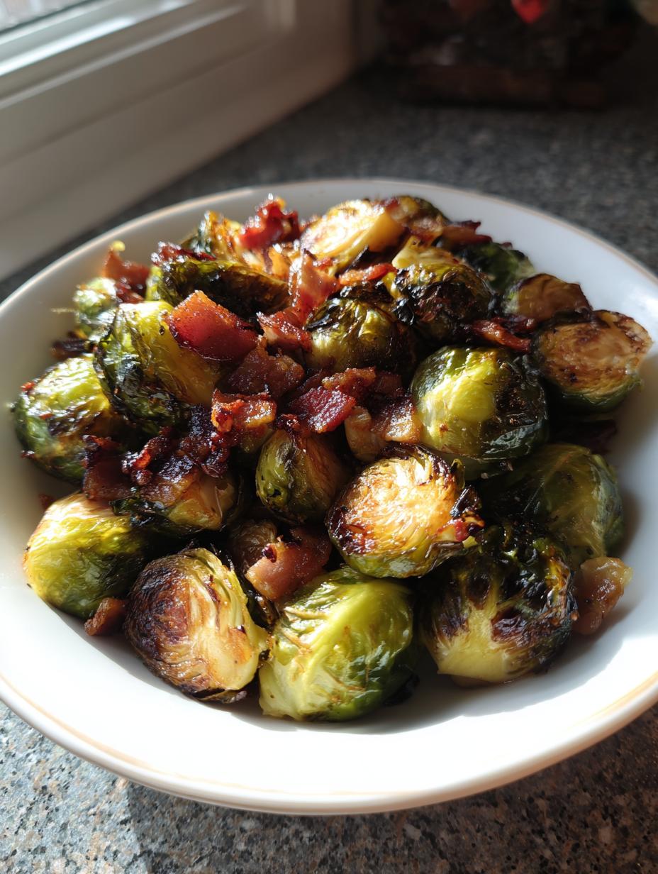 Amazing 40 Minute Brussels Sprouts with Bacon 5 Brussels Sprouts with Bacon - detail 1