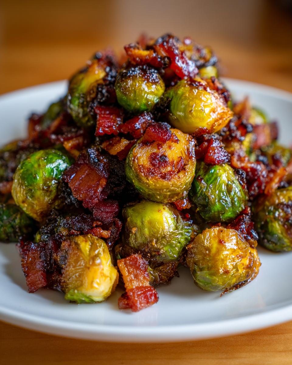 Amazing 25-Min Brussels Sprouts with Bacon 5 Brussels Sprouts with Bacon - detail 1