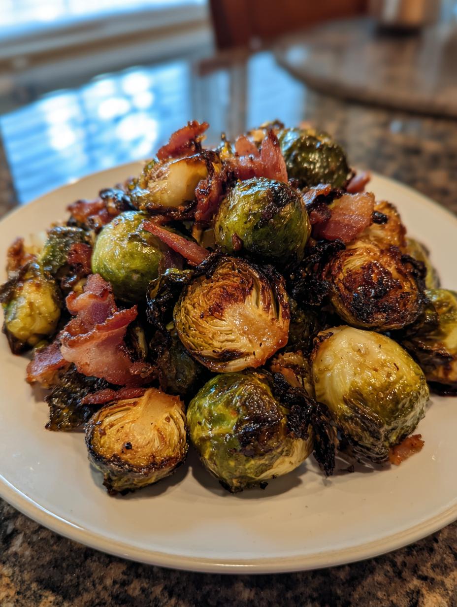 Amazing 40 Minute Brussels Sprouts with Bacon 6 Brussels Sprouts with Bacon - detail 2