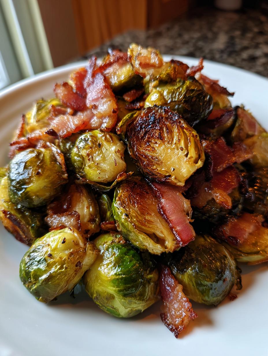 Amazing 25-Min Brussels Sprouts with Bacon 6 Brussels Sprouts with Bacon - detail 2