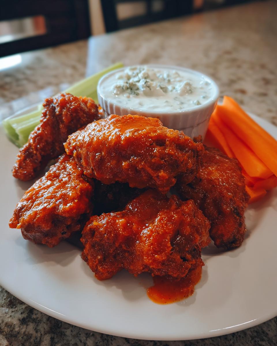 Amazing 3-step Buffalo Wings secret recipe 6 Buffalo Wings - detail 1