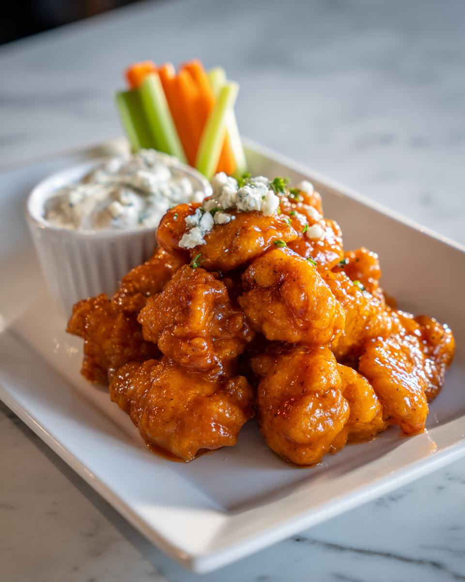 Amazing 3-step Buffalo Wings secret recipe 7 Buffalo Wings - detail 2