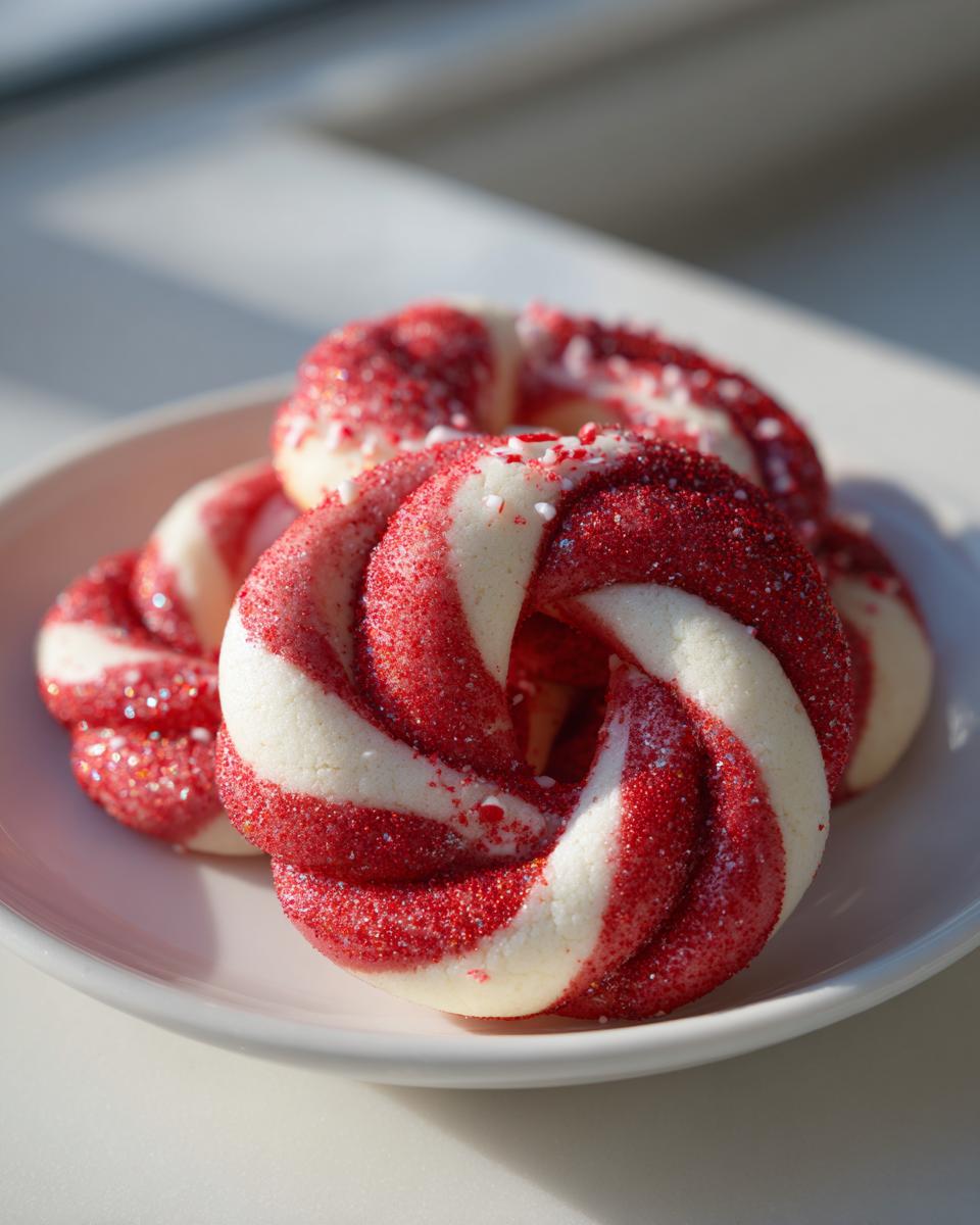 72 Amazing Candy Cane Cookies Now 7 Candy Cane Cookies - detail 2