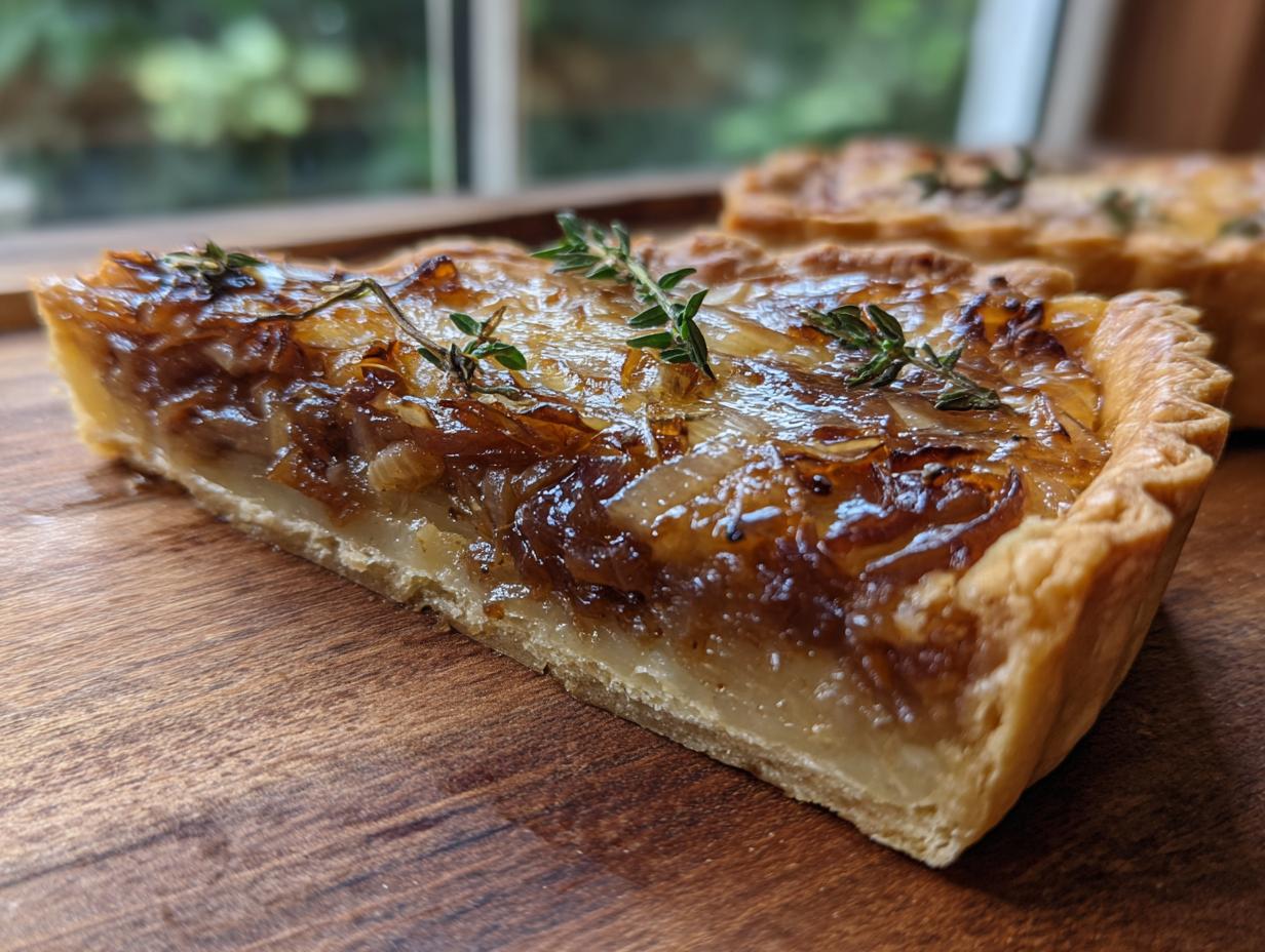 Amazing Caramelized Onion Tart 2026 Magic 5 Caramelized Onion Tart 2026