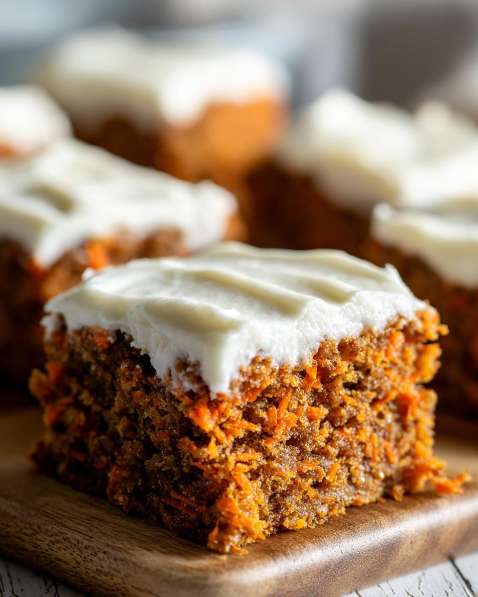 Guaranteed 12 Carrot Cake Dessert Bars Joy 5 Carrot Cake Dessert Bars - detail 1