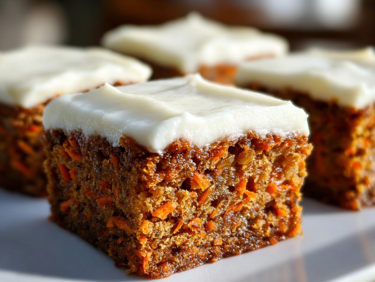 Guaranteed 12 Carrot Cake Dessert Bars Joy 4 Carrot Cake Dessert Bars