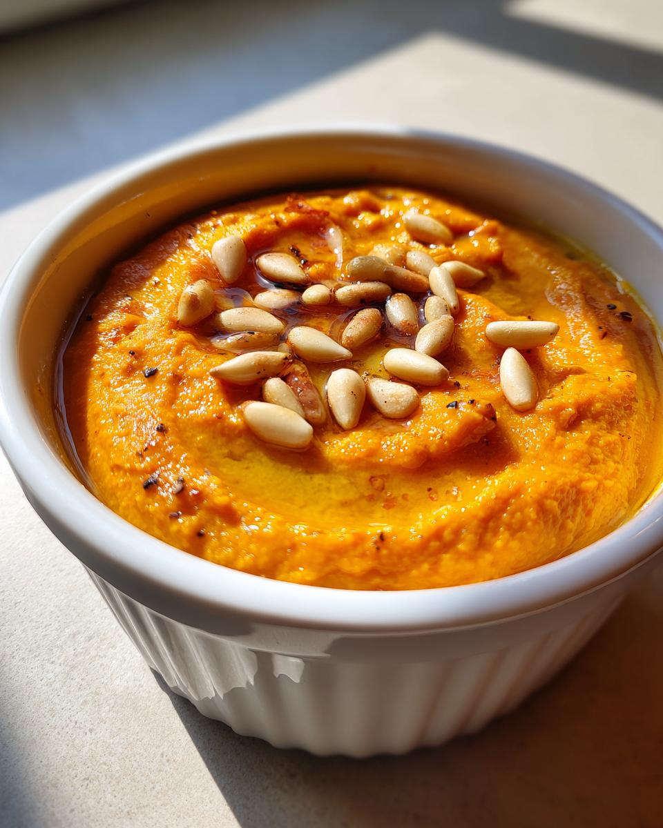 5 Minute Carrot Yoghurt Dip Secret 7 Carrot Yoghurt Dip - detail 2