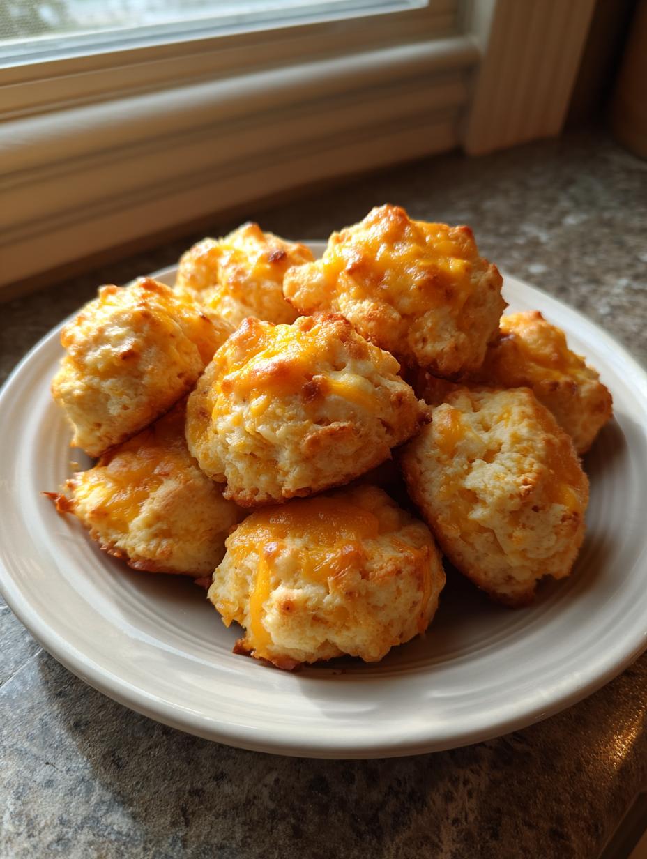 Amazing 4-Ingredient Cheddar Bay Sausage Balls 6 Cheddar Bay Sausage Balls - detail 2