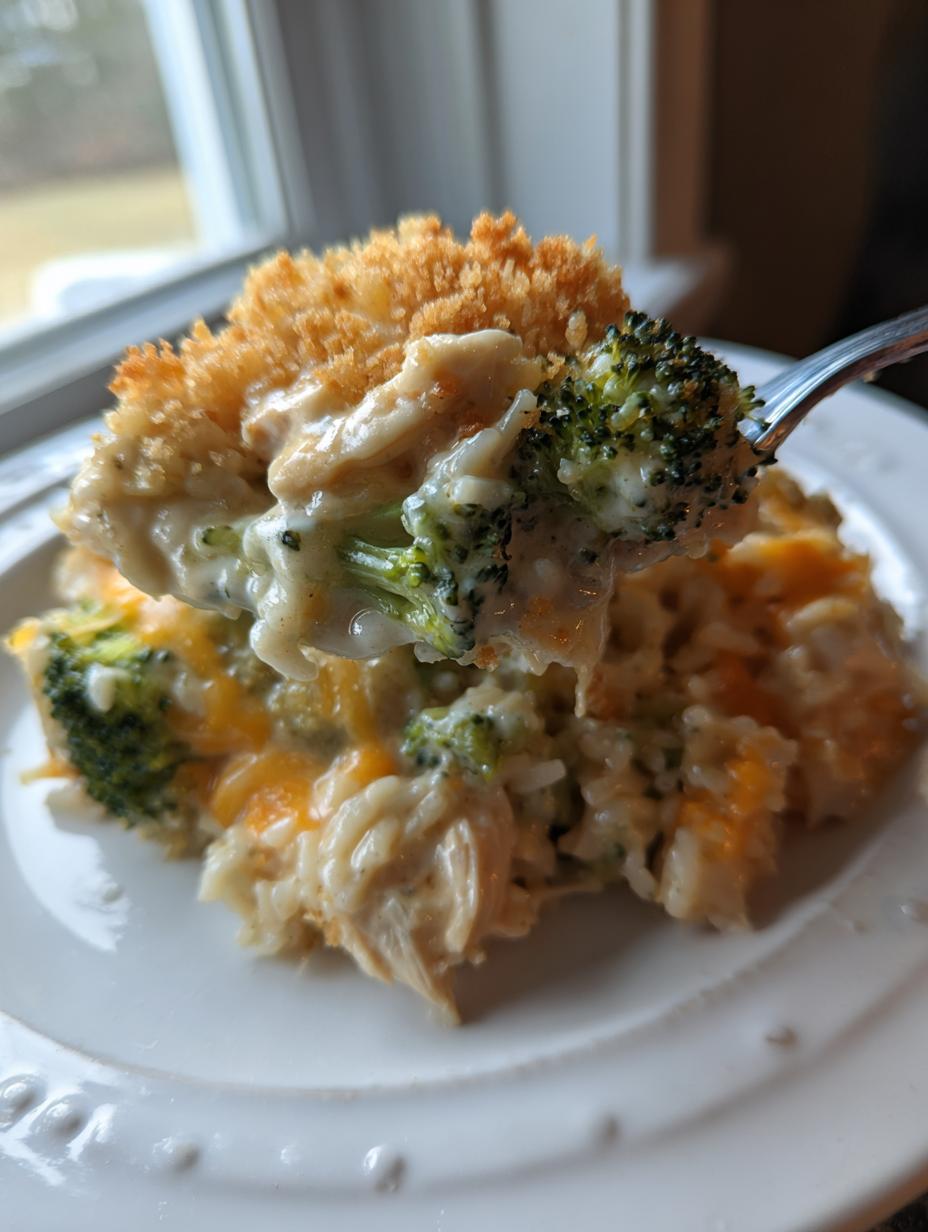 Awesome Cheesy Broccoli Chicken Casserole 4 You 7 Cheesy Broccoli Chicken Casserole (Mama’s on a Budget - detail 2