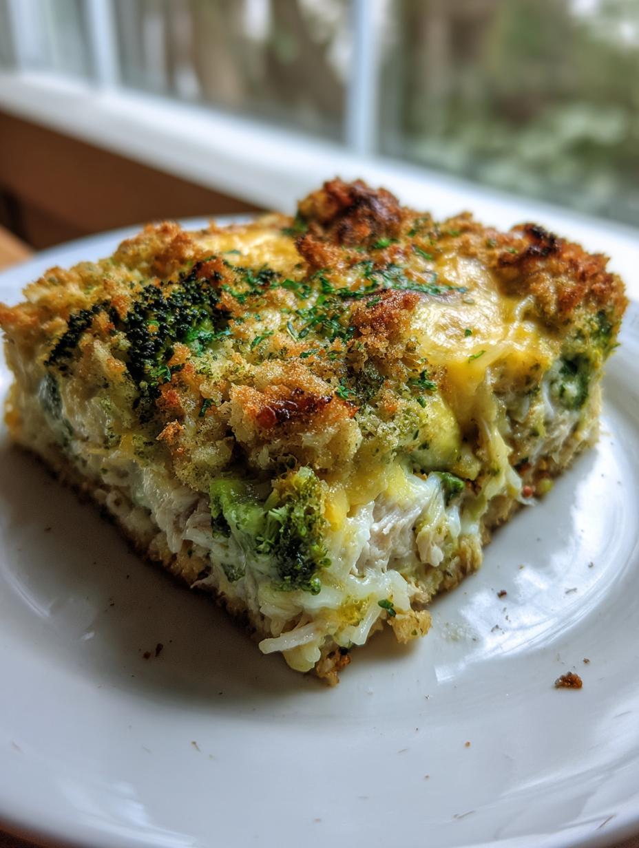 Awesome Cheesy Broccoli Chicken Casserole 4 You 8 Cheesy Broccoli Chicken Casserole (Mama’s on a Budget - detail 3