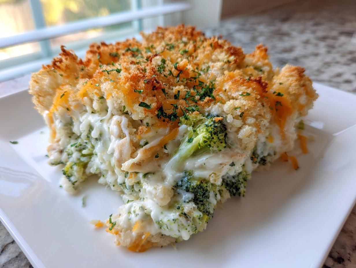 Awesome Cheesy Broccoli Chicken Casserole 4 You 5 Cheesy Broccoli Chicken Casserole (Mama’s on a Budget