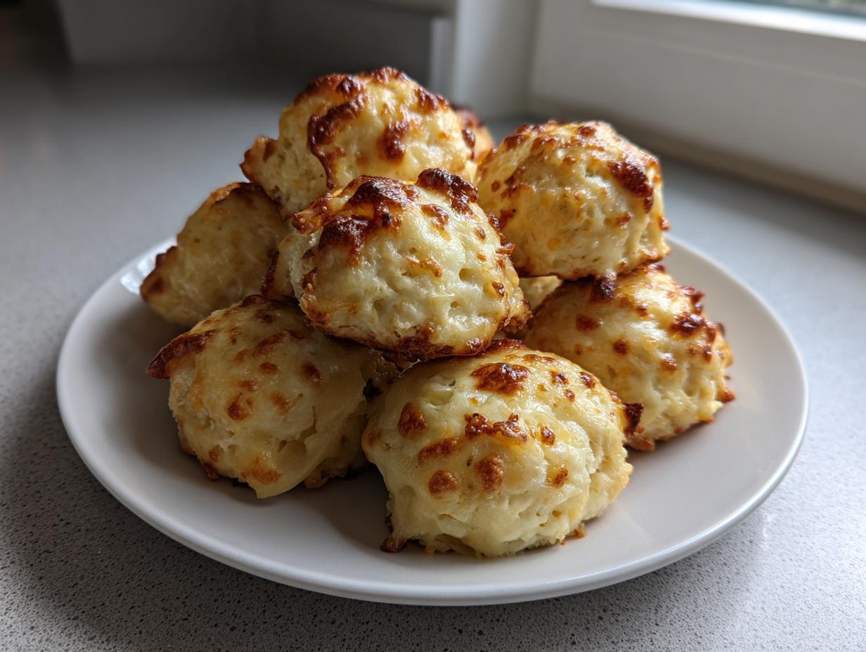 Amazing 4-Ingredient Cheesy Chicken Meatball Bites 4 Cheesy Chicken Meatball Bites (4 Ingredients)