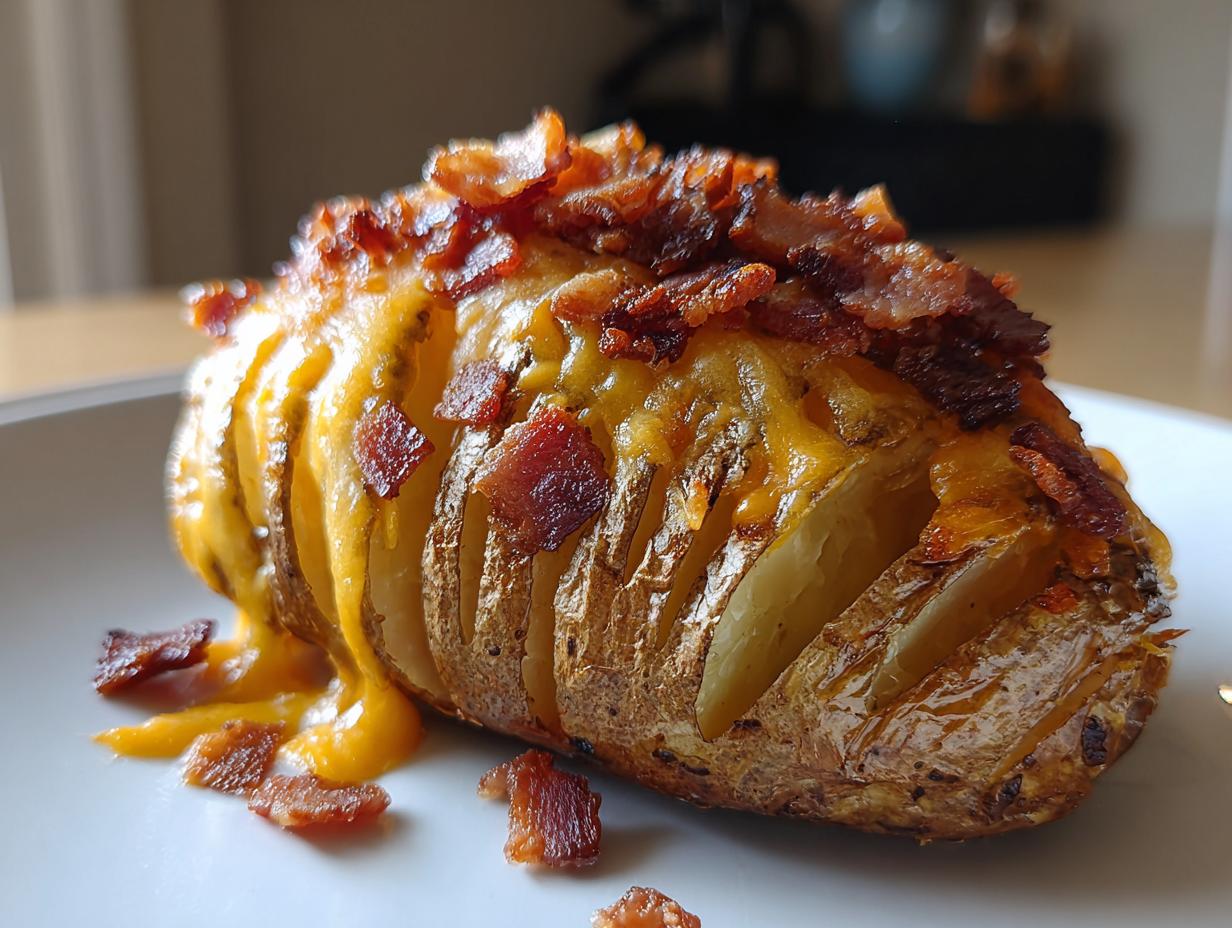 Amazing 6 Cheesy Hasselback Potato Recipe 4 Cheesy Hasselback Potato Recipe