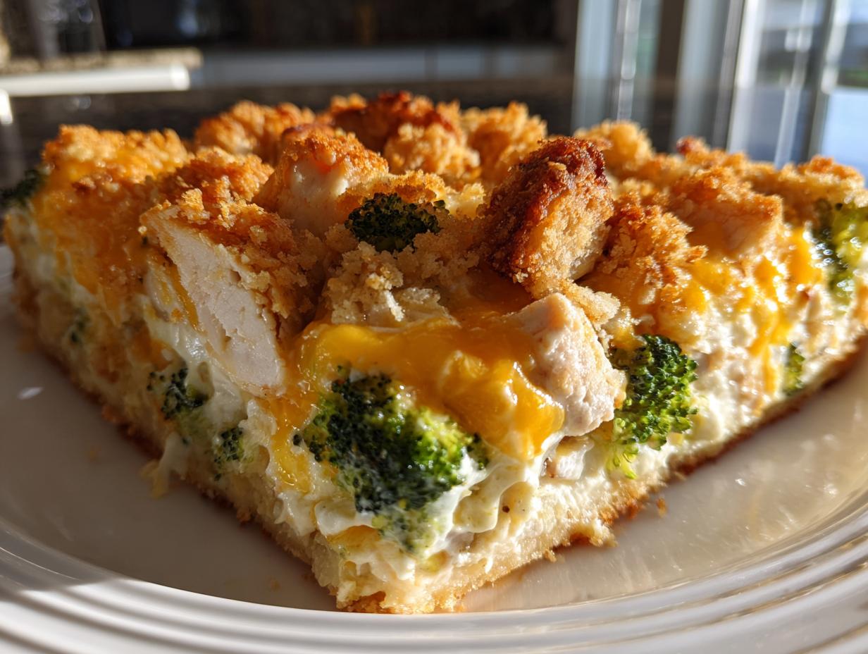 Amazing 10-min Chicken Broccoli Casserole 4 Chicken Broccoli Casserole (Philadelphia Cream Cheese Version)