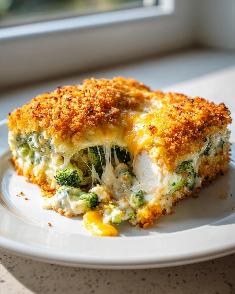 Amazing Chicken Broccoli and Cheddar Casserole 5 Chicken Broccoli and Cheddar Casserole (Allrecipes) - detail 1