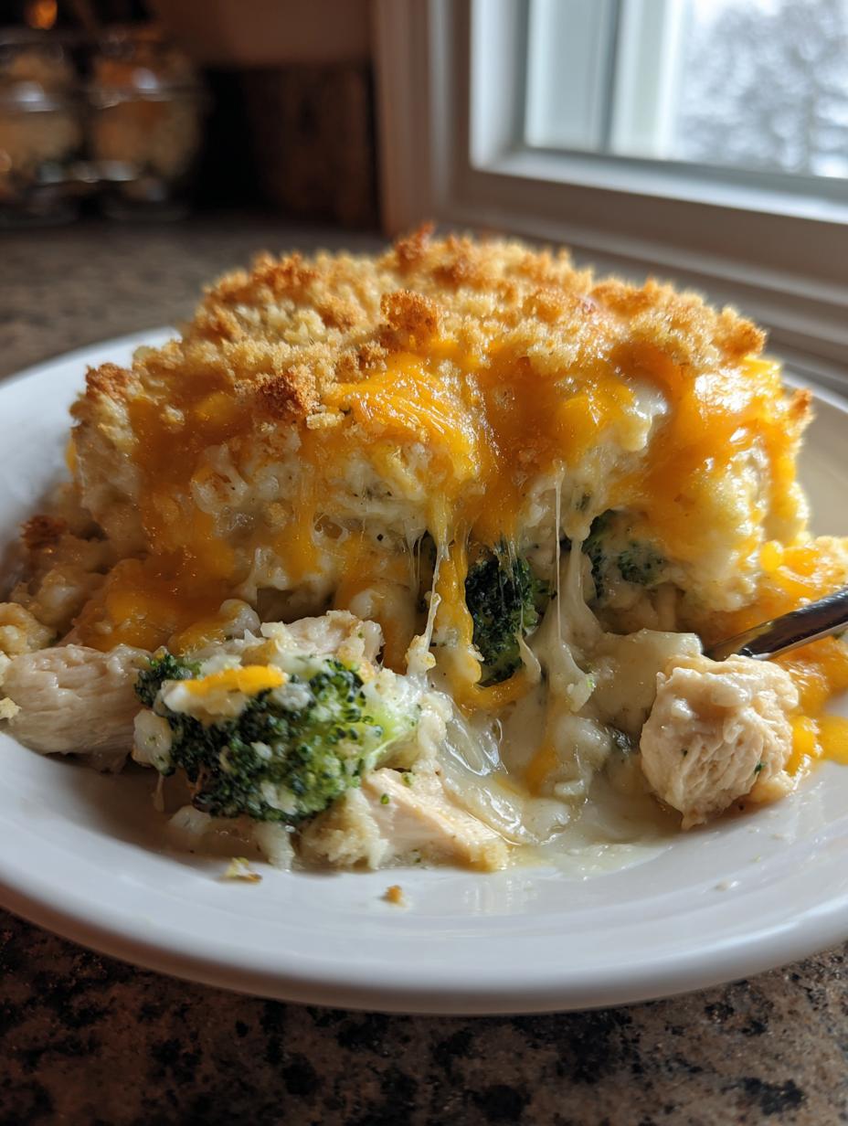 Amazing Chicken Broccoli and Cheddar Casserole 6 Chicken Broccoli and Cheddar Casserole (Allrecipes) - detail 2