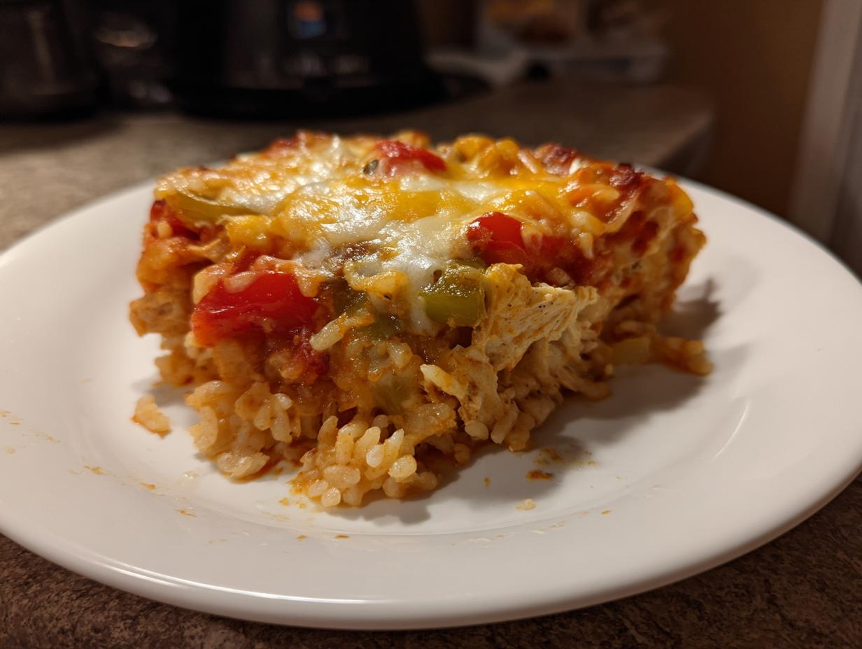 5 Star Chicken Fajita Casserole With Rice Joy 4 Chicken Fajita Casserole With Rice (Mama’s on a Budget)
