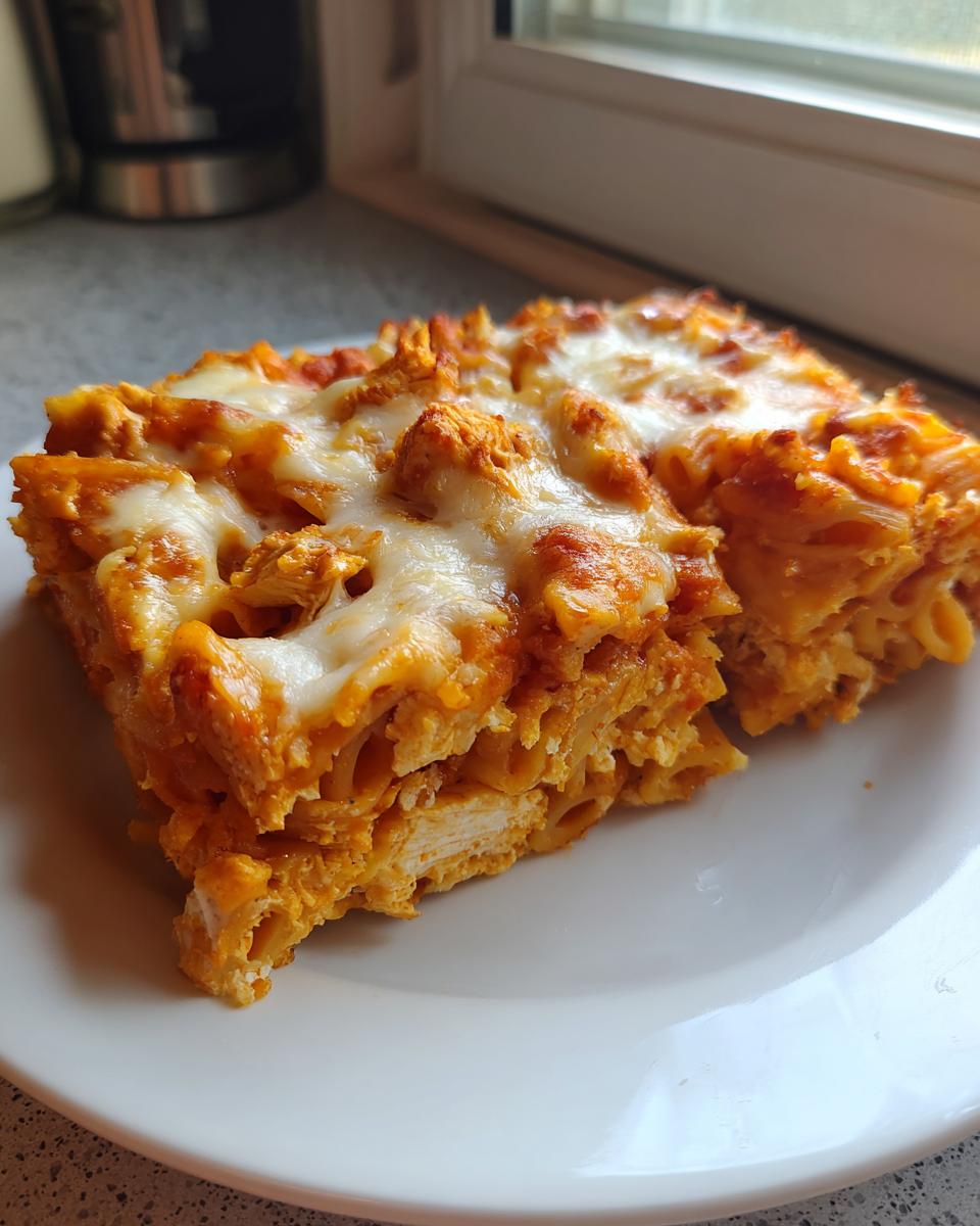 Amazing Chicken Parmesan Pasta Casserole 520 calories 5 Chicken Parmesan Pasta Casserole - detail 1