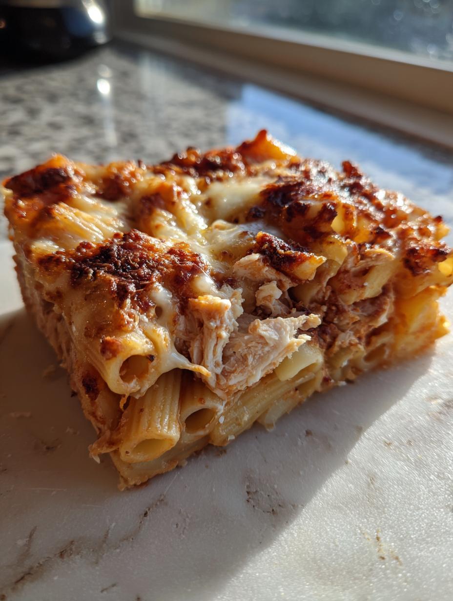 Amazing Chicken Parmesan Pasta Casserole 520 calories 6 Chicken Parmesan Pasta Casserole - detail 2