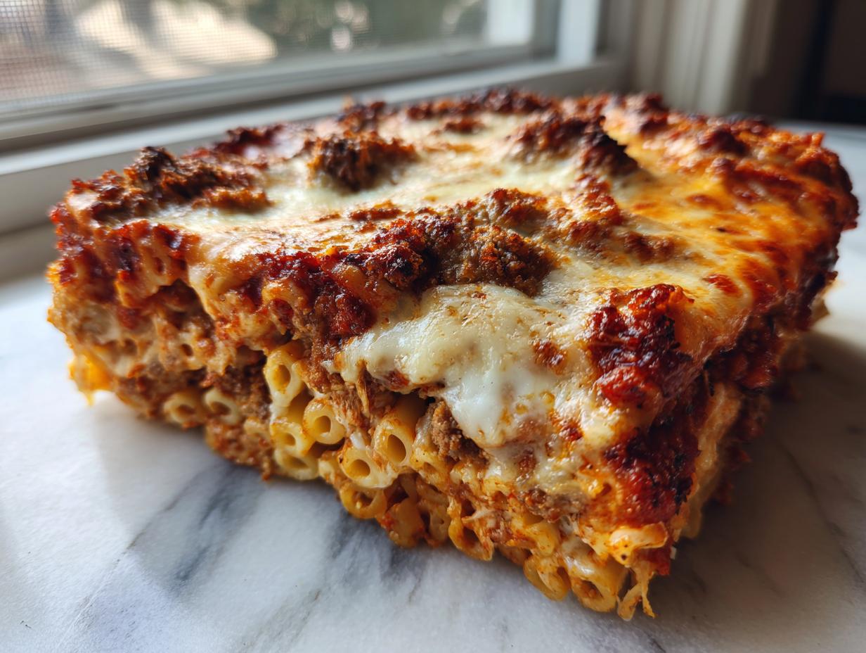 Amazing Chicken Parmesan Pasta Casserole 520 calories 4 Chicken Parmesan Pasta Casserole