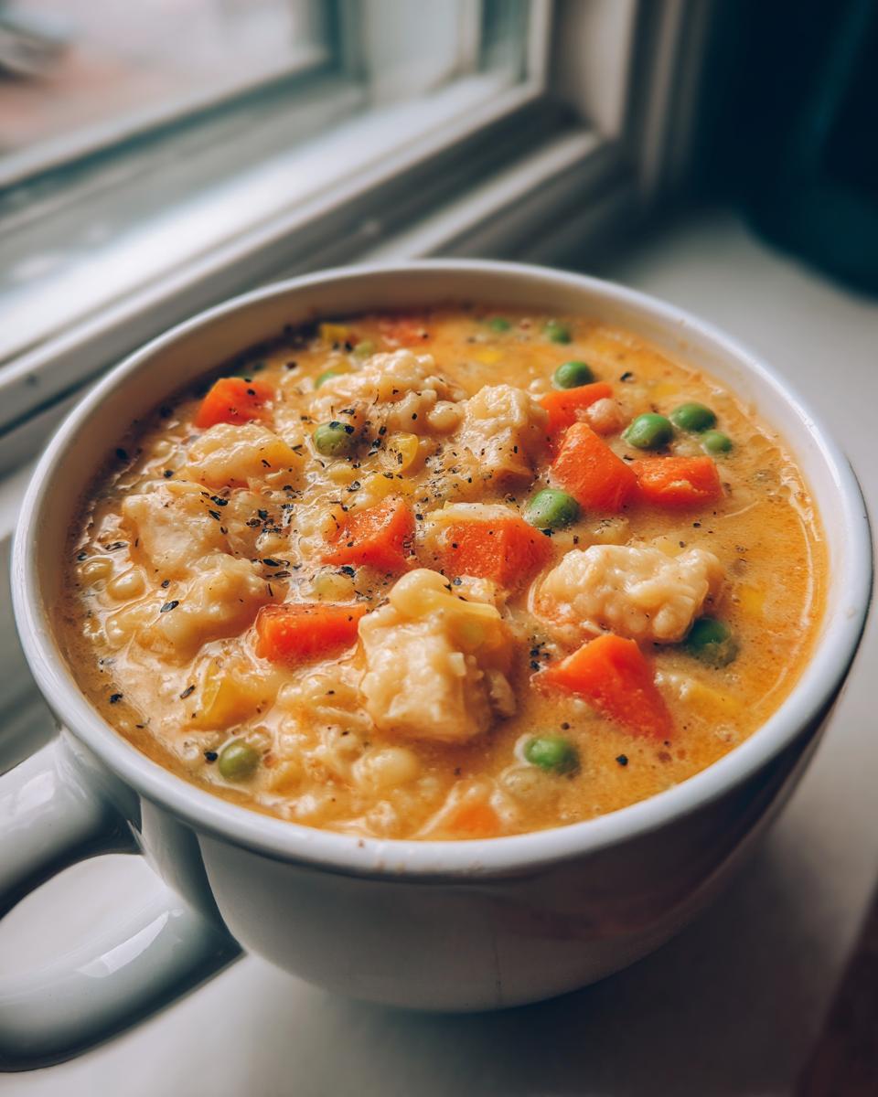 Amazing 10-Minute Chicken Pot Pie Soup 6 Chicken Pot Pie Soup - detail 2