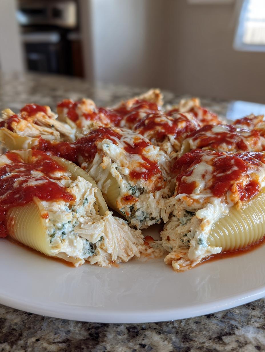 Amazing 3-Minute Chicken, Ricotta & Spinach Stuffed Shells 8 Chicken, Ricotta & Spinach Stuffed Shells - detail 3