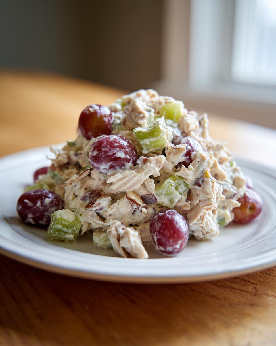 Amazing 25-Min Chicken Salad with Grapes 6 Chicken Salad with Grapes - detail 1