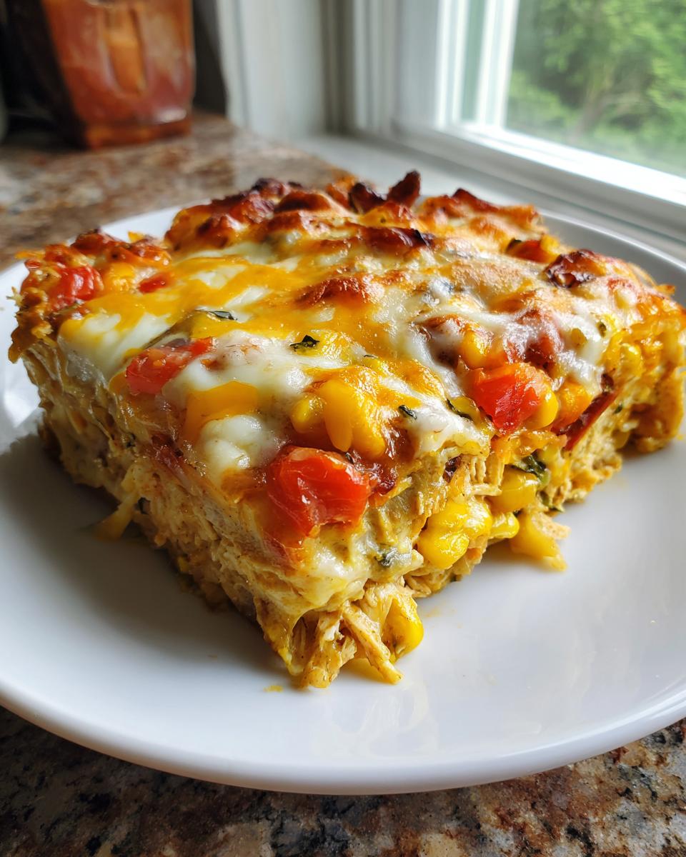 Amazing Chicken Taquito Casserole Hero 6 Chicken Taquito Casserole (Mama’s on a Budget) - detail 2