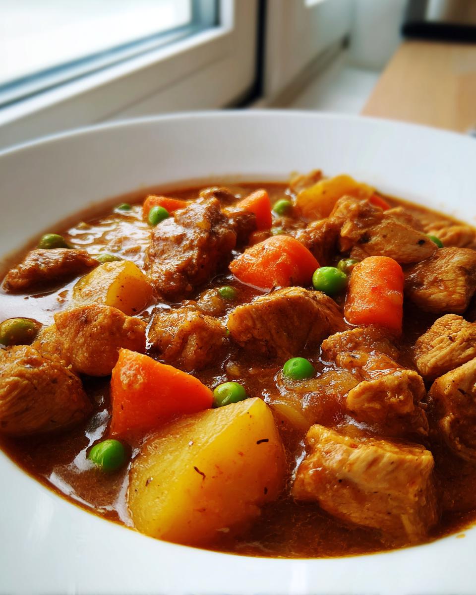 Amazing 8-Hour Chicken and Carrot Stew 5 Chicken and Carrot Stew - detail 1