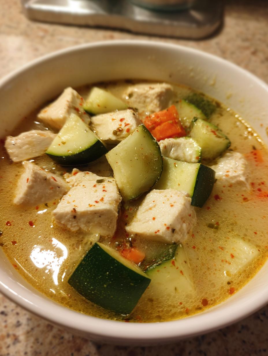 Amazing 7-Hour Chicken and Zucchini Stew 6 Chicken and Zucchini Stew - detail 2