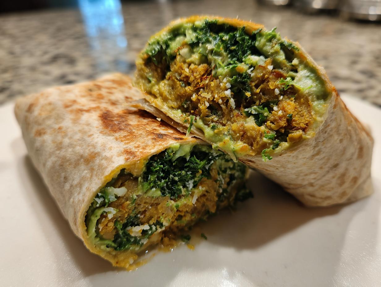 Amazing 15-Minute Chickpea Caesar Salad Wraps 4 Chickpea Caesar Salad Wraps