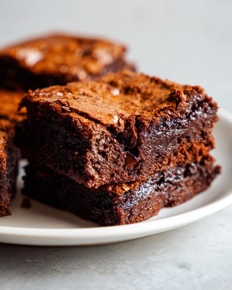 Amazing 10-min Chocolate Brownie Bars 6 Chocolate Brownie Bars - detail 1
