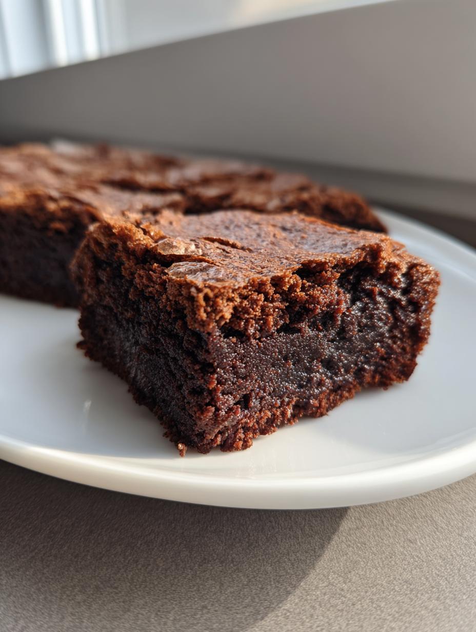 Amazing 10-min Chocolate Brownie Bars 8 Chocolate Brownie Bars - detail 3