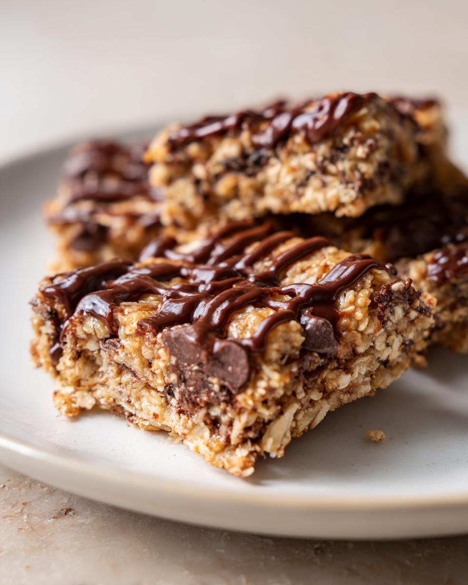 Amazing 12 Chocolate Brownie Oat Bars 5 Chocolate Brownie Oat Bars - detail 1