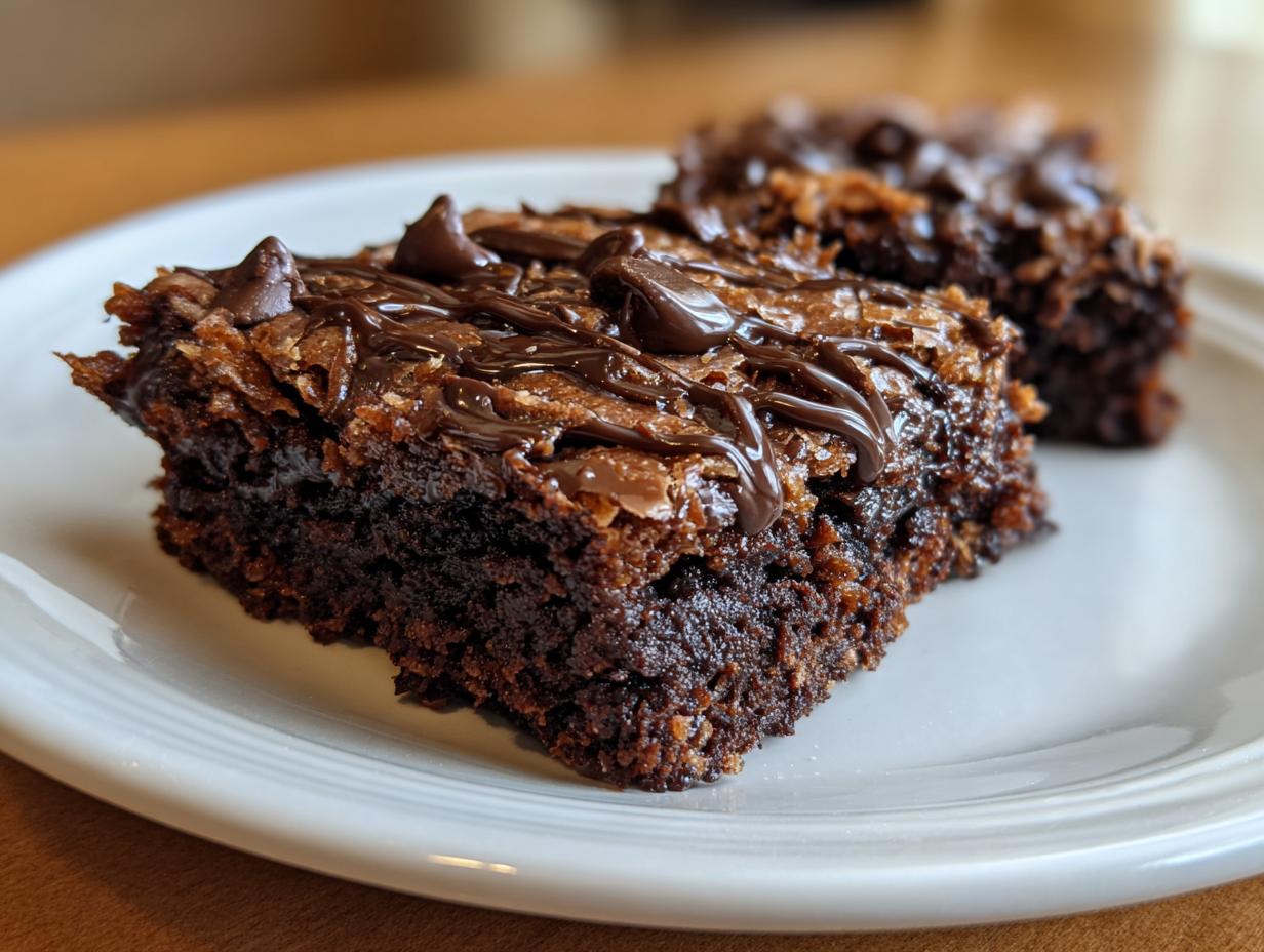 Amazing 12 Chocolate Brownie Oat Bars 4 Chocolate Brownie Oat Bars