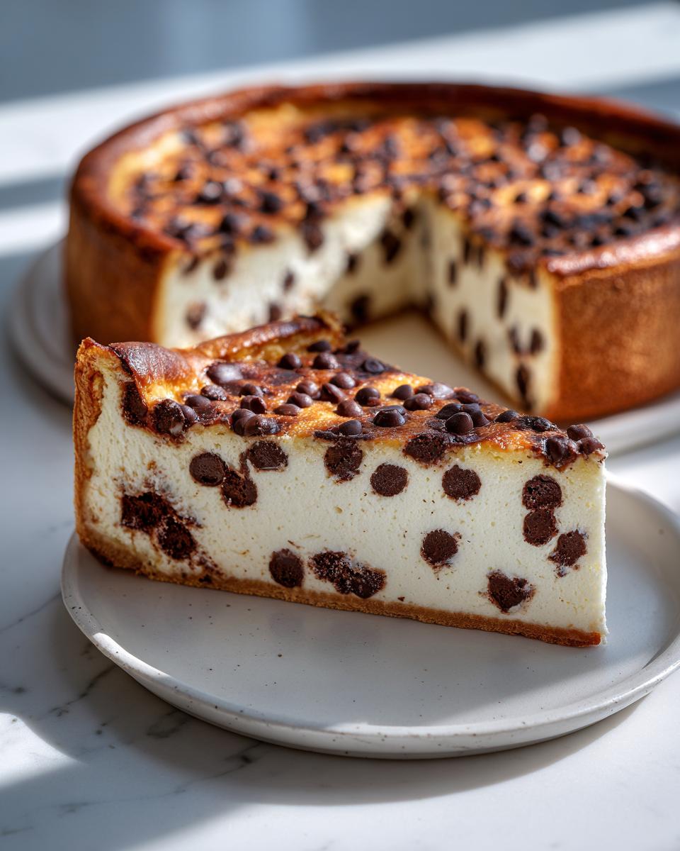 Amazing 3-step Chocolate Chip Cannoli Pie 7 Chocolate Chip Cannoli Pie - detail 2