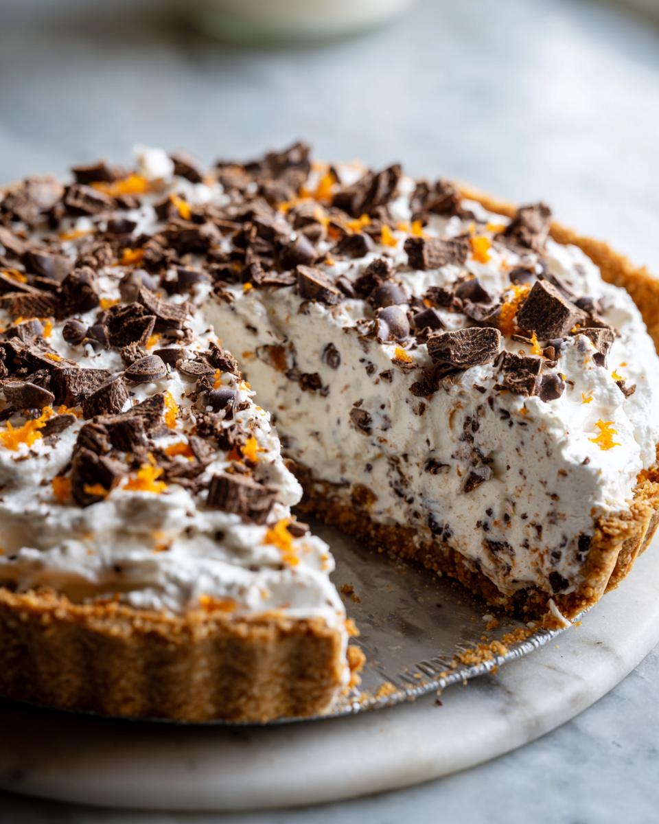 Superb Chocolate Chip Cannoli Pie 2026 joy 5 Chocolate Chip Cannoli Pie2026 - detail 1