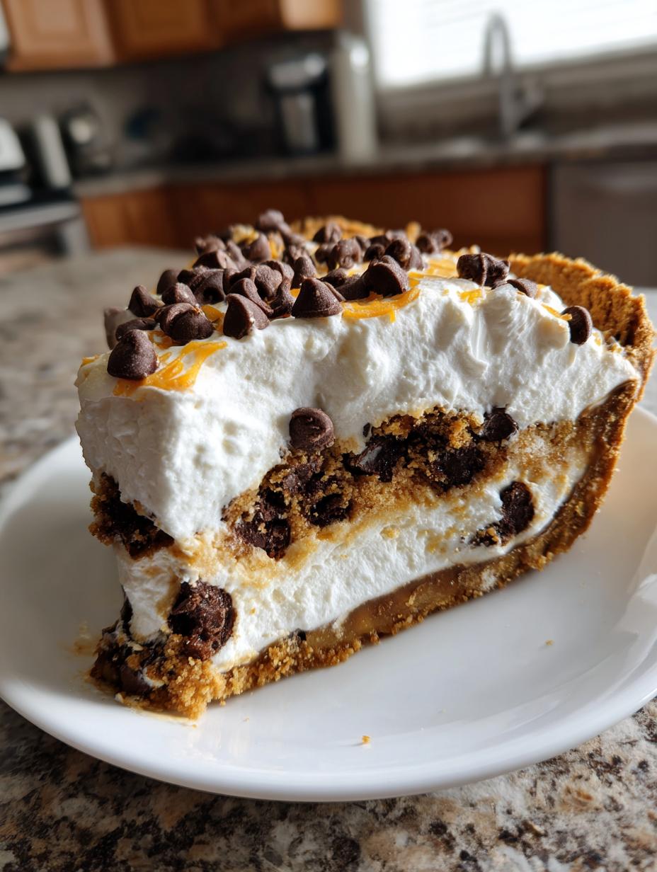 Superb Chocolate Chip Cannoli Pie 2026 joy 6 Chocolate Chip Cannoli Pie2026 - detail 2