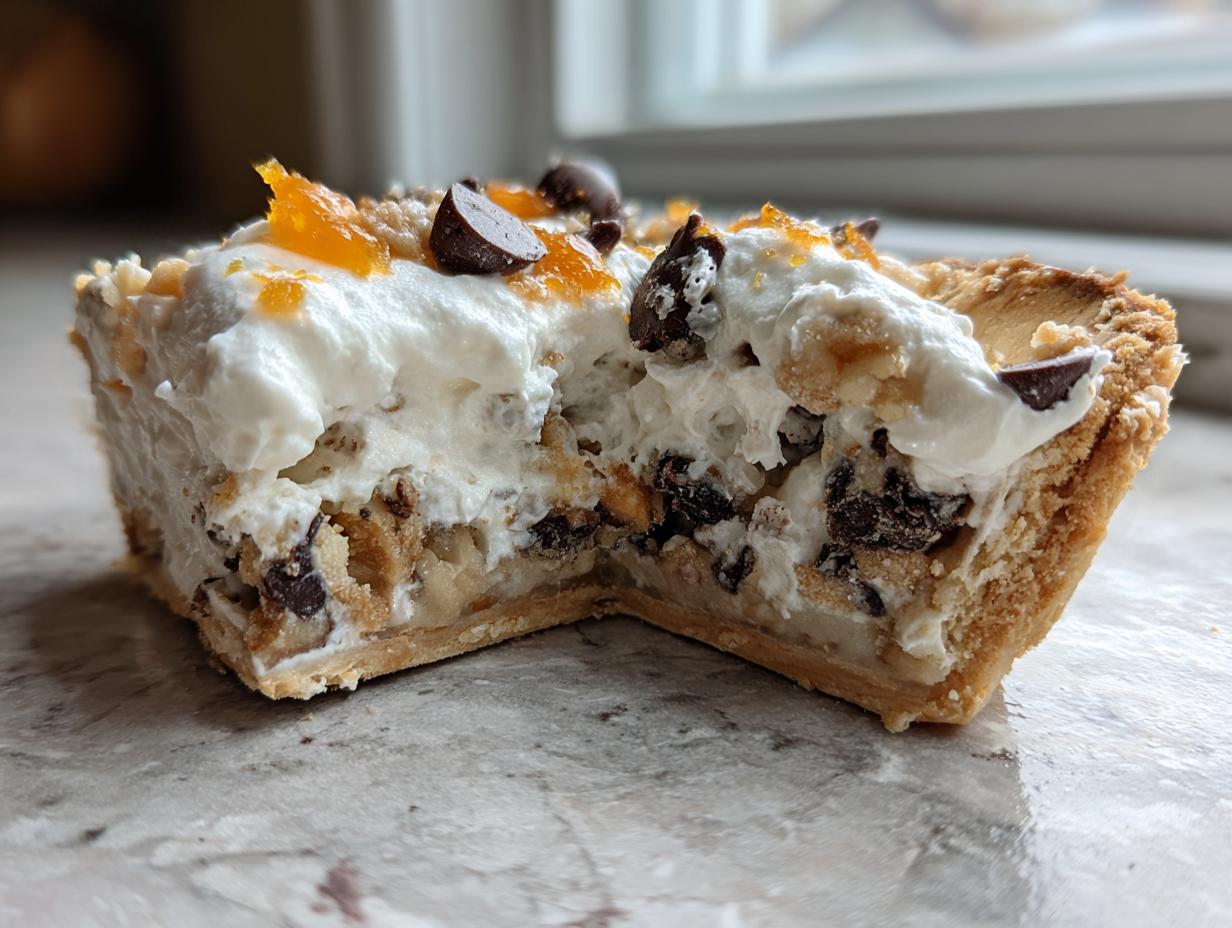 Superb Chocolate Chip Cannoli Pie 2026 joy 4 Chocolate Chip Cannoli Pie2026