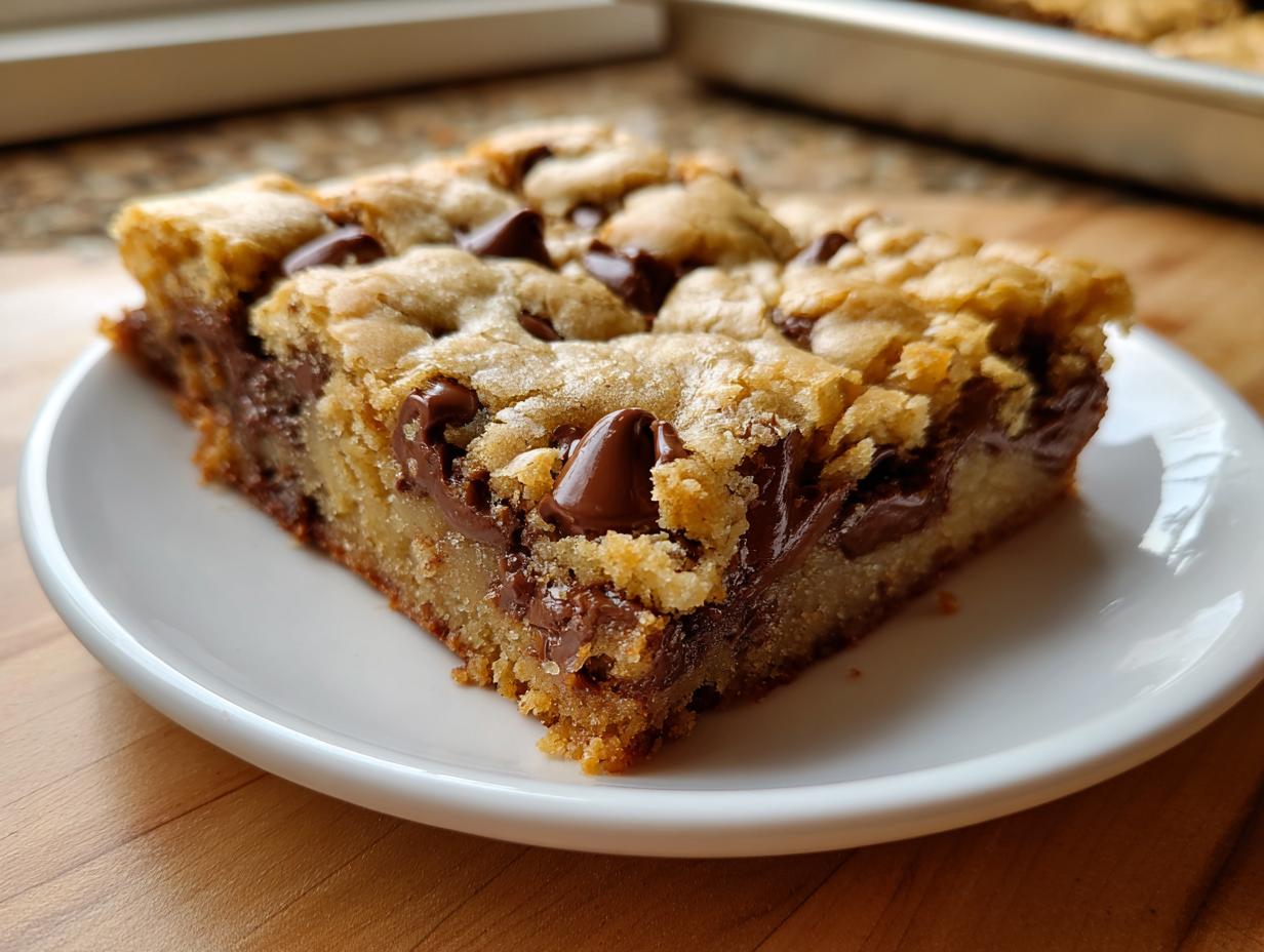 Amazing 25-Minute Chocolate Chip Cookie Bars2026 5 Chocolate Chip Cookie Bars2026