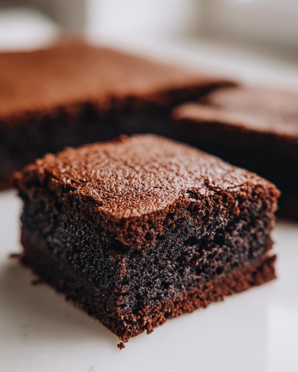 Amazing 12-Serving Chocolate Fudge Brownie Bars 5 Chocolate Fudge Brownie Bars - detail 1