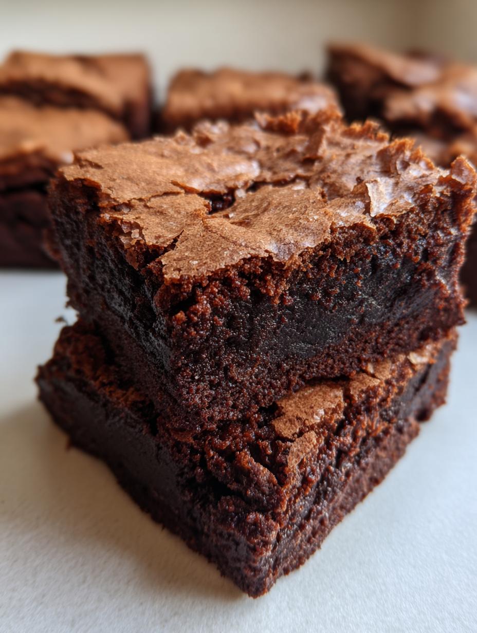 Amazing 12-Serving Chocolate Fudge Brownie Bars 6 Chocolate Fudge Brownie Bars - detail 2
