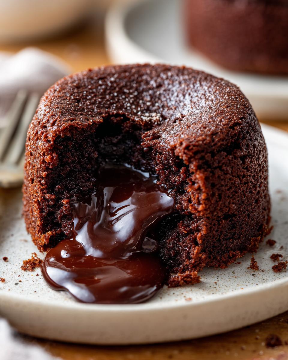 Amazing 13 Minute Chocolate Lava Cake Magic 5 Chocolate Lava Cake - detail 1