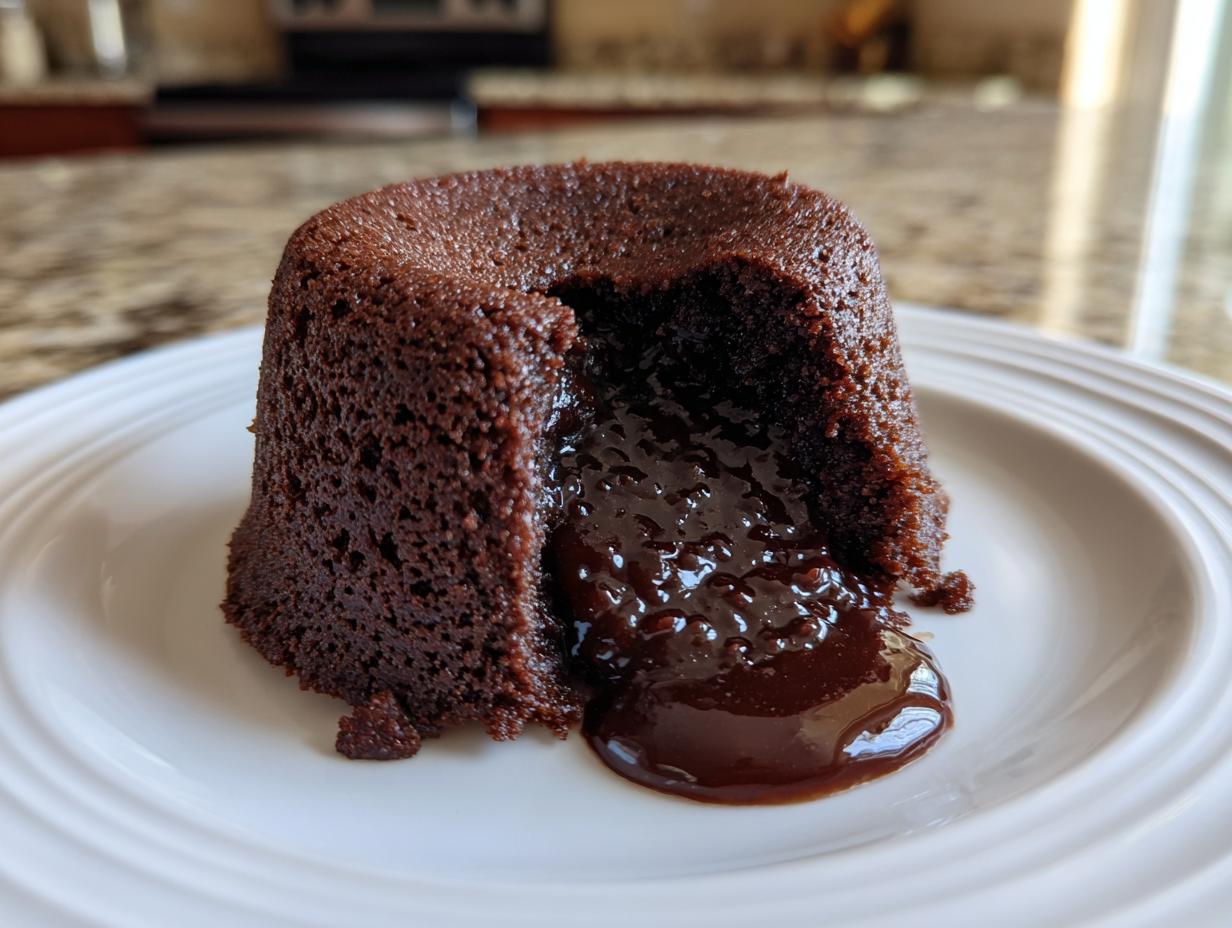 Amazing 13 Minute Chocolate Lava Cake Magic 4 Chocolate Lava Cake