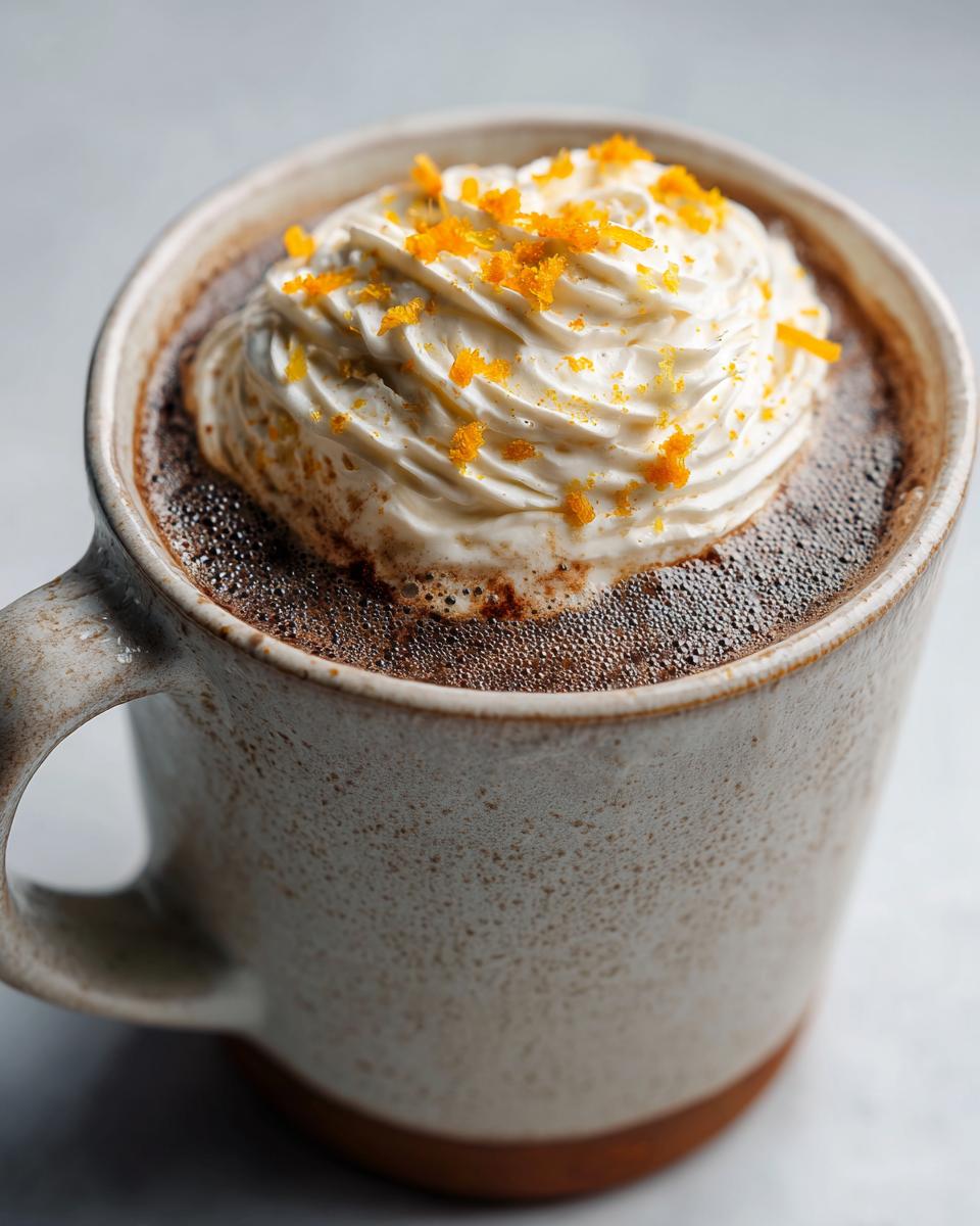 Divine Chocolate Orange Latte in 8 Mins 6 Chocolate Orange Latte - detail 2